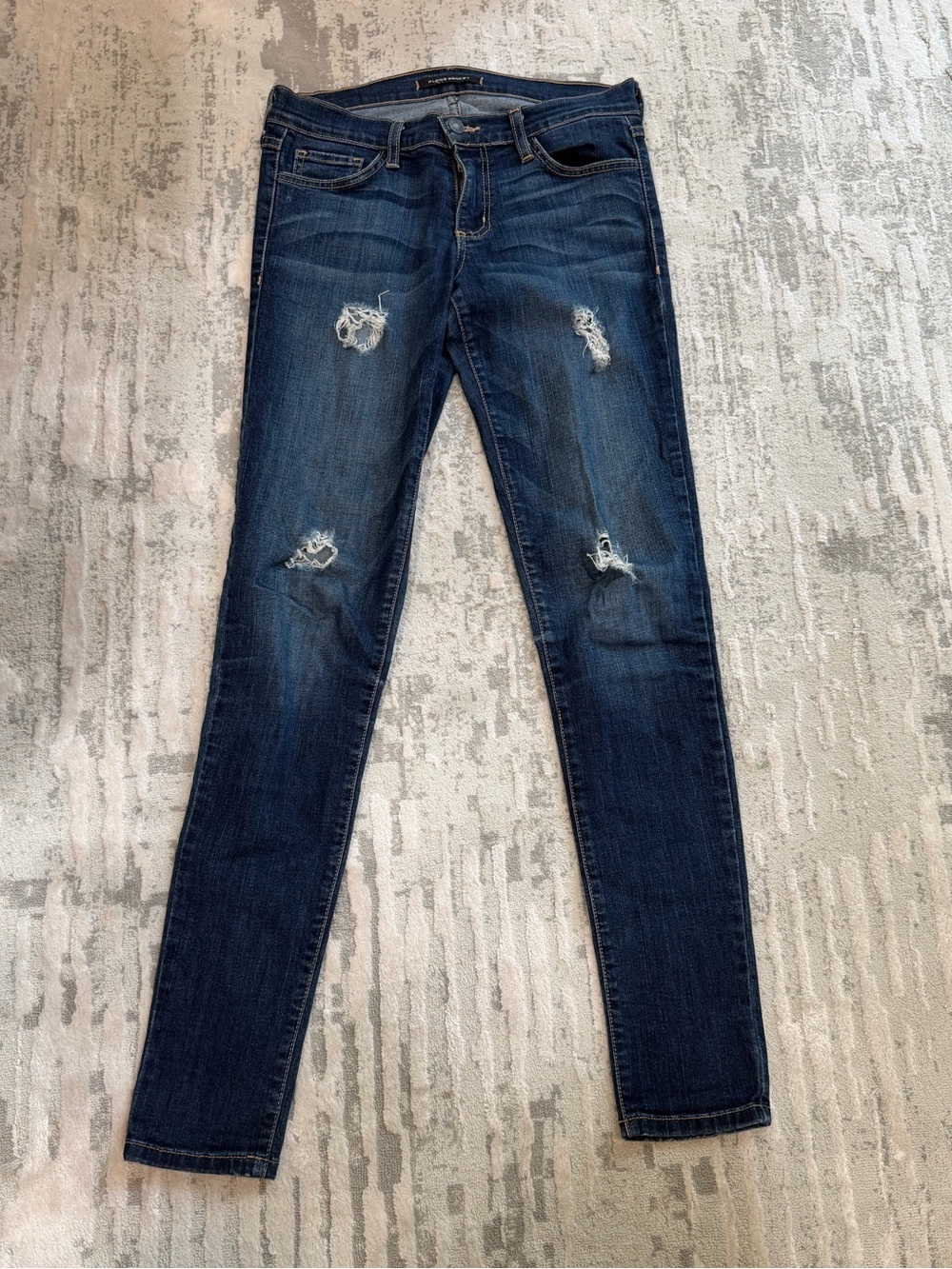 Flying Monkey Dark Blue Denim Jeans